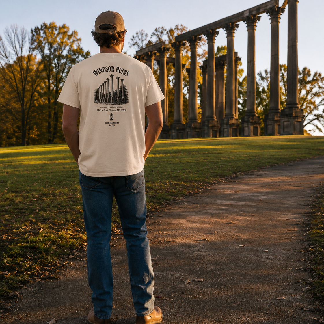 Featured: Windsor Ruins · Port Gibson, Mississippi