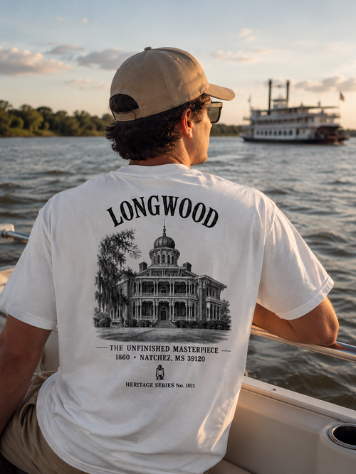 Longwood Heritage Tee – Natchez, Mississippi